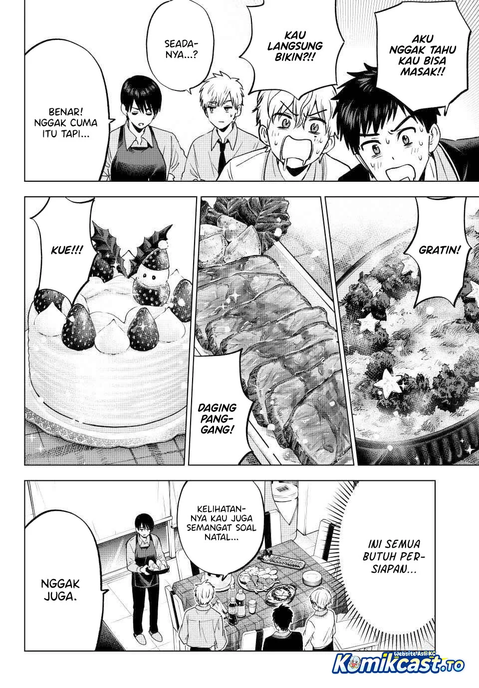The Cuckoo’s Fiancee Chapter 302 Gambar 7