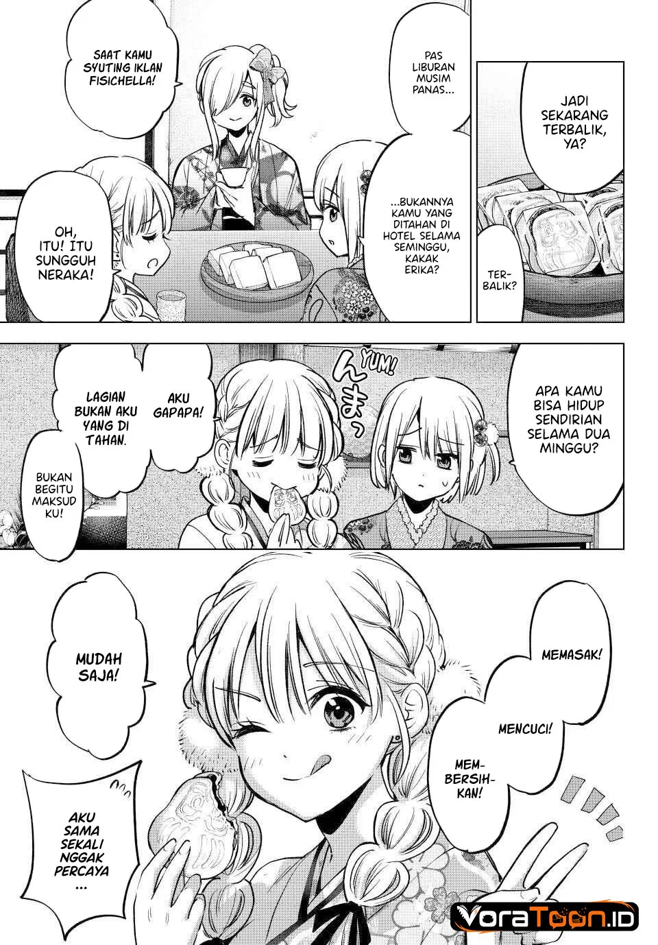 The Cuckoo’s Fiancee Chapter 304 Gambar 6