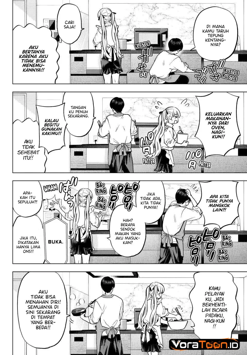 The Cuckoo’s Fiancee Chapter 308 Gambar 7
