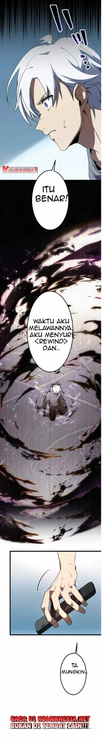 The Dark Mage ～ I am the Only Transcendant Mage who Regressed with Cheat Skills Chapter 2 Gambar 19