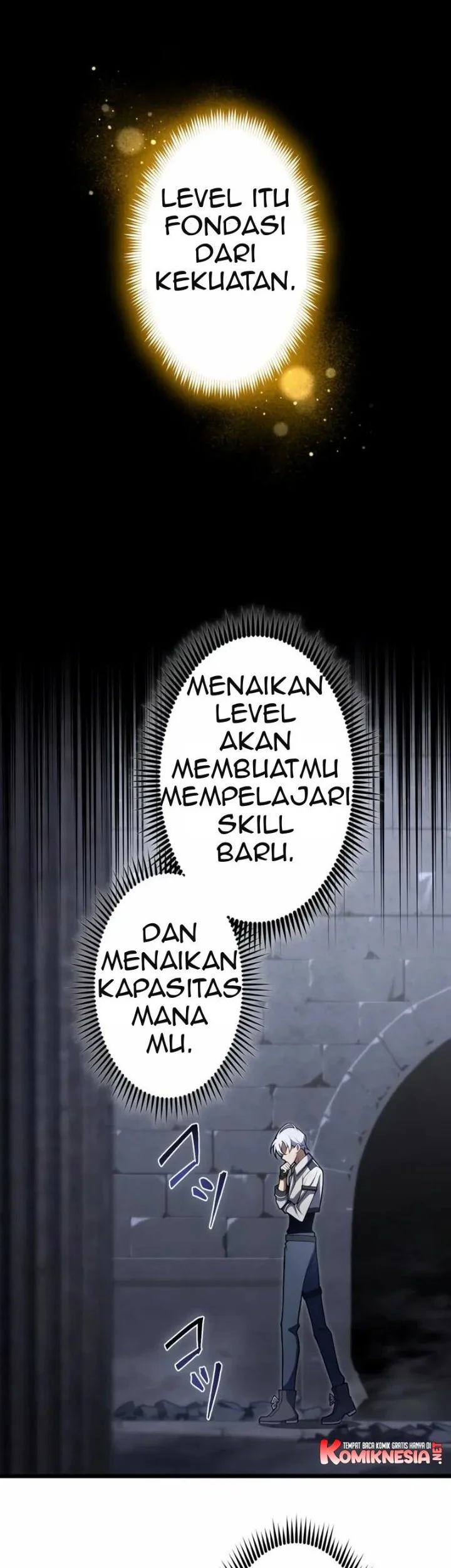The Dark Mage ～ I am the Only Transcendant Mage who Regressed with Cheat Skills Chapter 4 Gambar 17