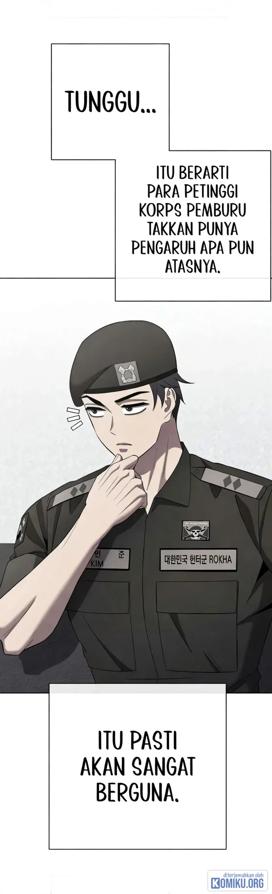 The Dark Mage’s Return to Enlistment Chapter 104 Gambar 33