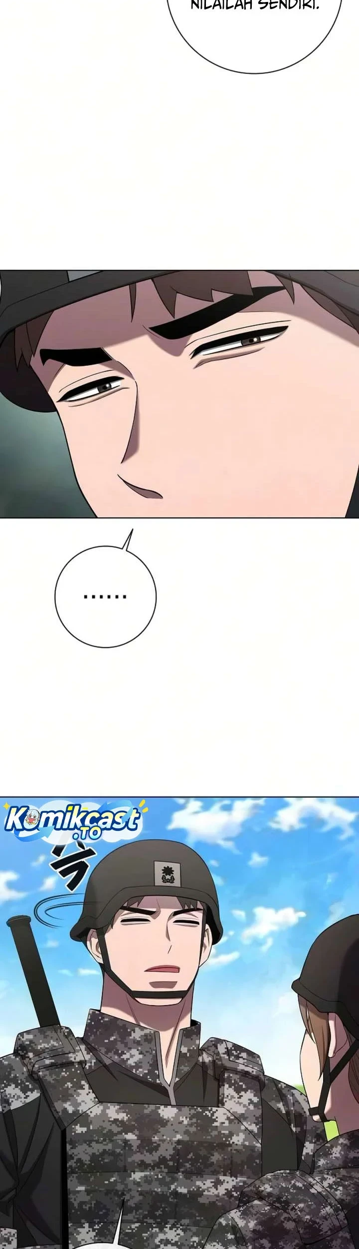 The Dark Mage’s Return to Enlistment Chapter 87 Gambar 18
