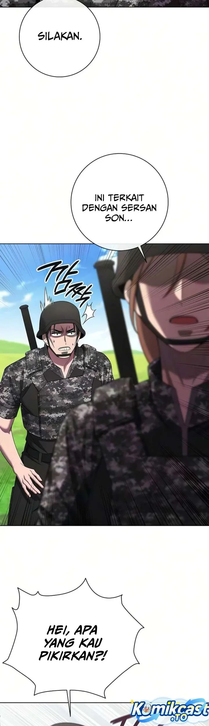 The Dark Mage’s Return to Enlistment Chapter 87 Gambar 19