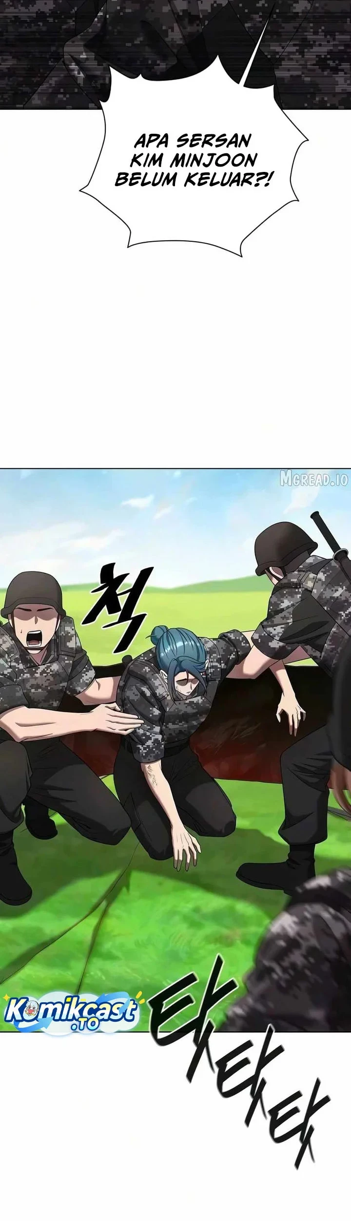 The Dark Mage’s Return to Enlistment Chapter 88 Gambar 19