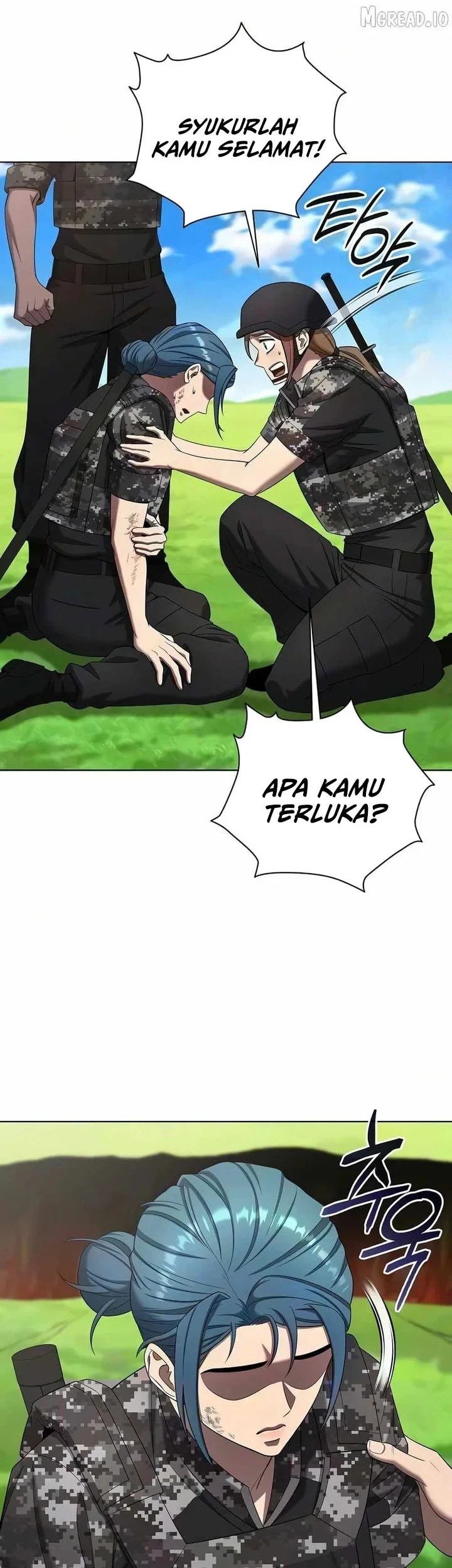 The Dark Mage’s Return to Enlistment Chapter 88 Gambar 20