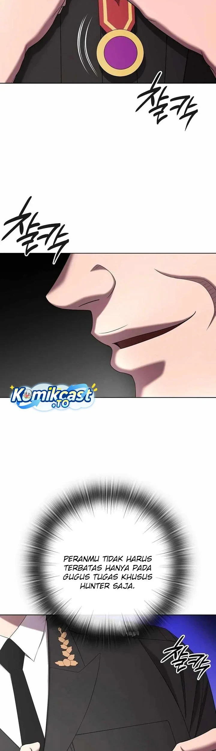 The Dark Mage’s Return to Enlistment Chapter 89 Gambar 22