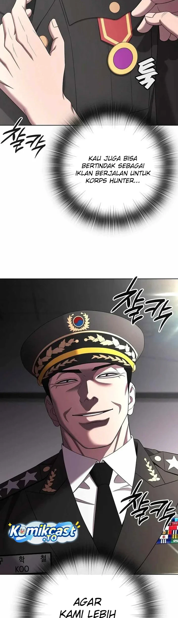 The Dark Mage’s Return to Enlistment Chapter 89 Gambar 23
