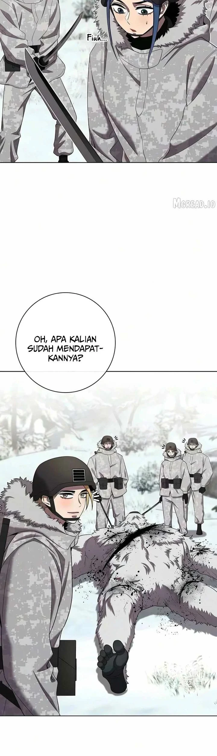The Dark Mage’s Return to Enlistment Chapter 91 Gambar 20