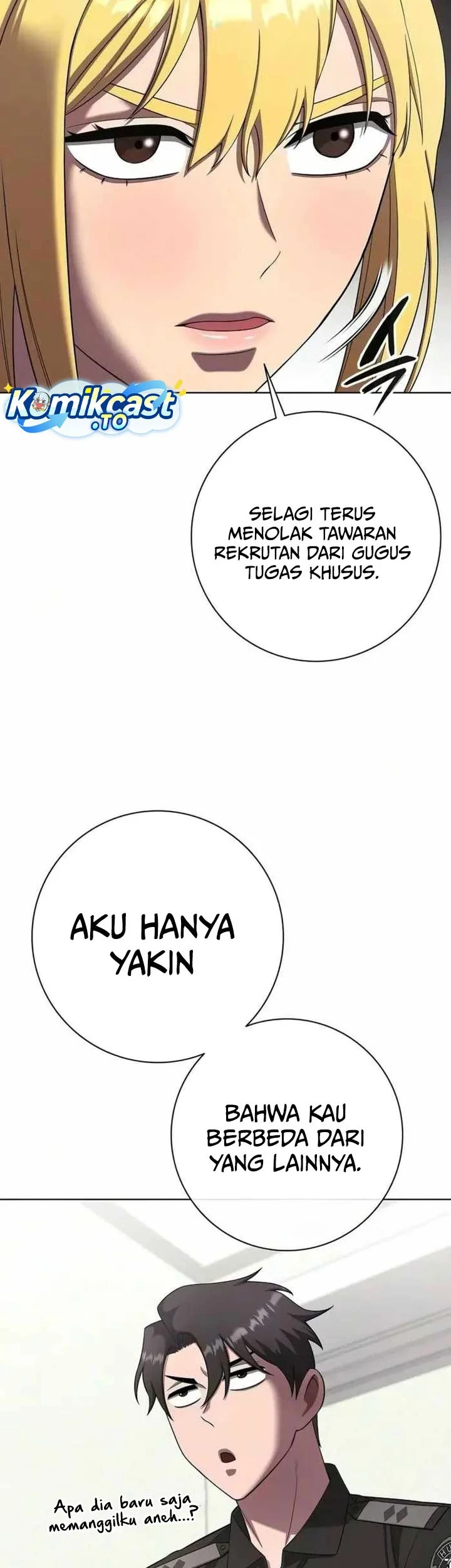 The Dark Mage’s Return to Enlistment Chapter 93 Gambar 21