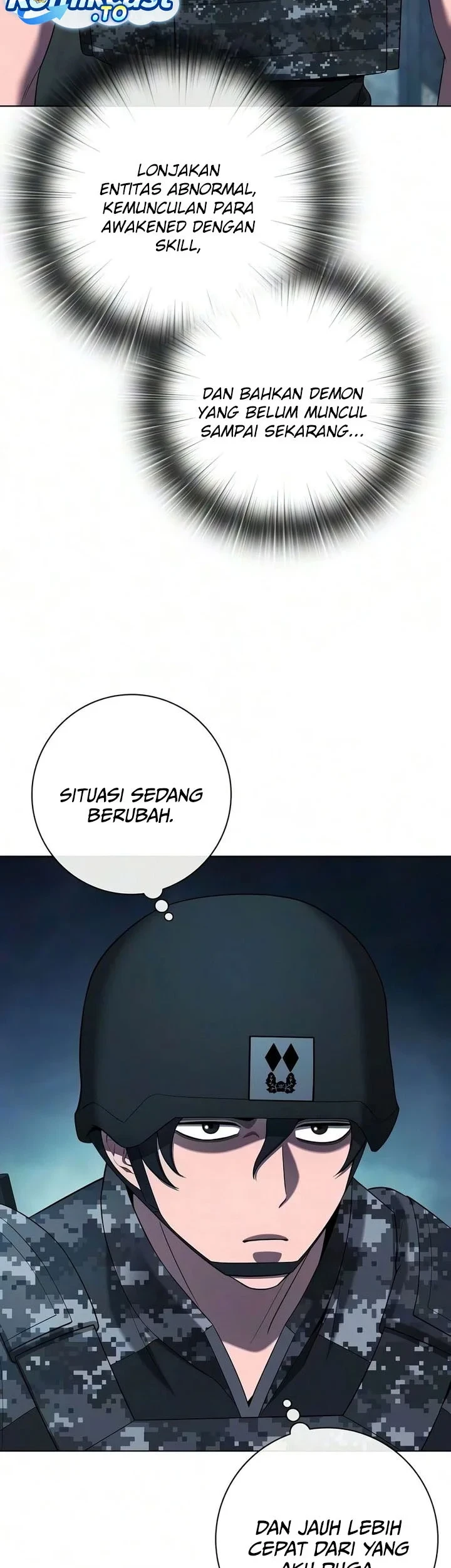 The Dark Mage’s Return to Enlistment Chapter 94 Gambar 20