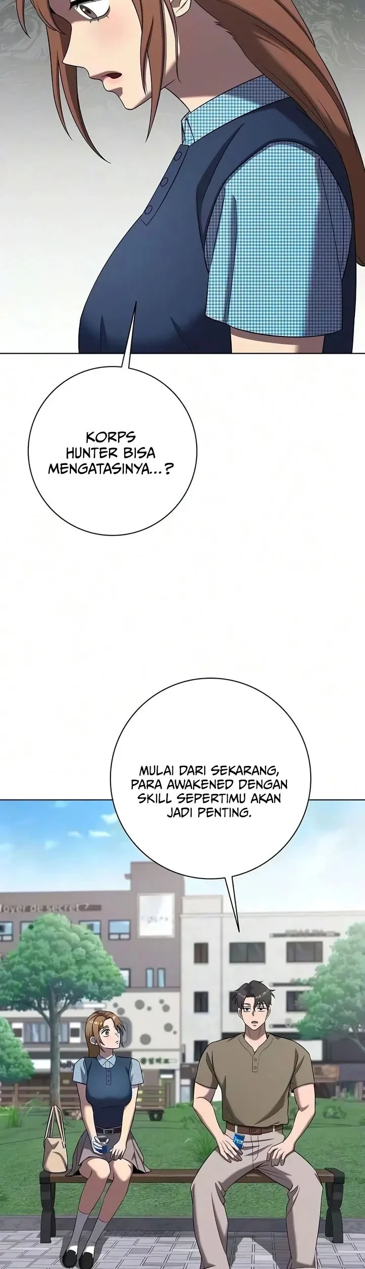 The Dark Mage’s Return to Enlistment Chapter 96 Gambar 19