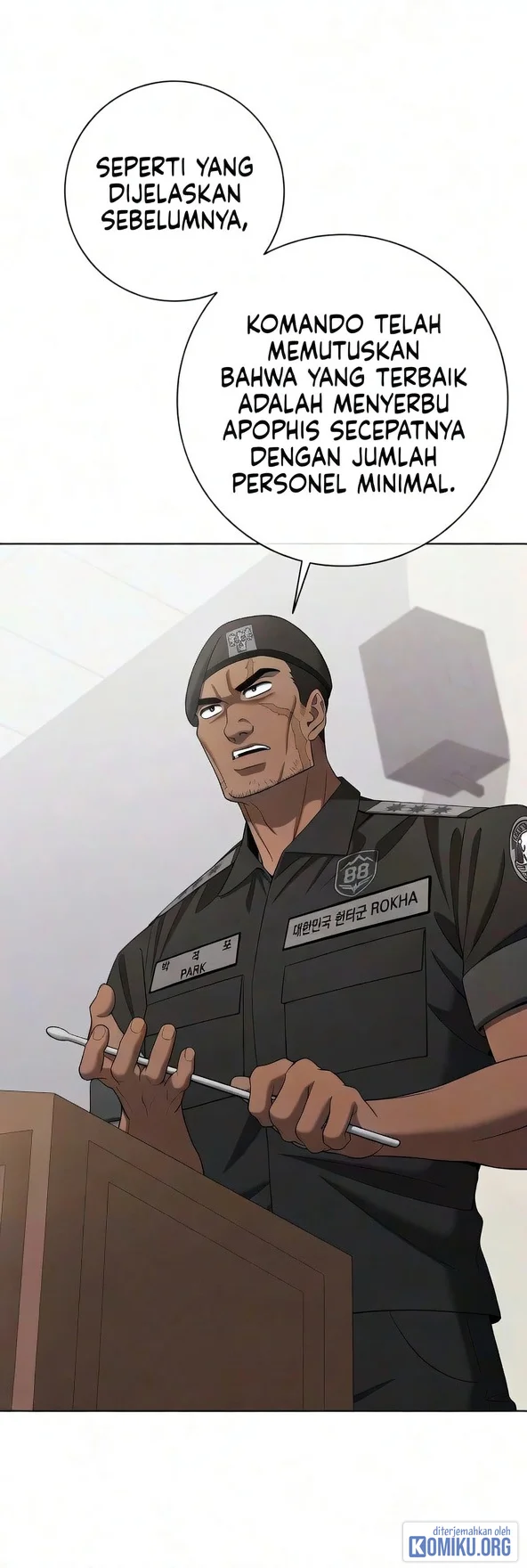 The Dark Mage’s Return to Enlistment Chapter 97 Gambar 38