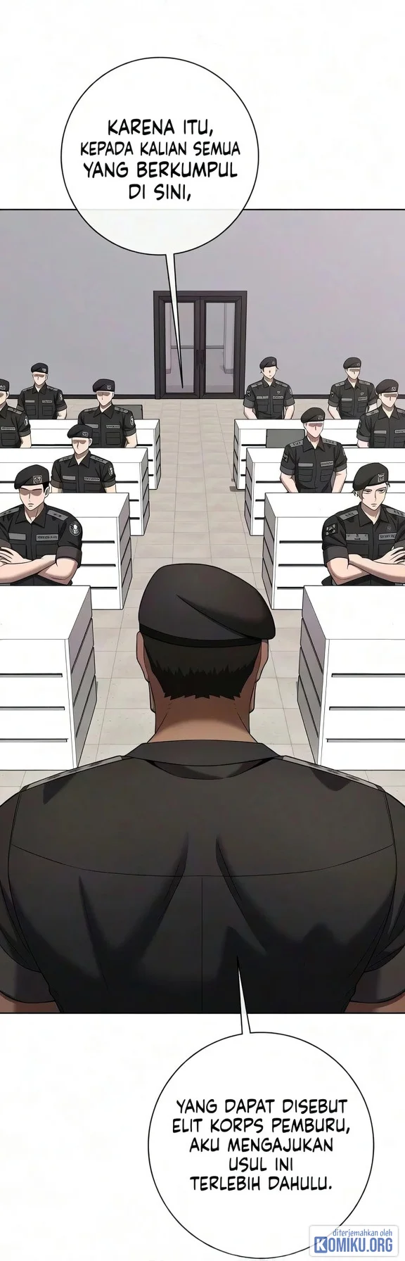 The Dark Mage’s Return to Enlistment Chapter 97 Gambar 39