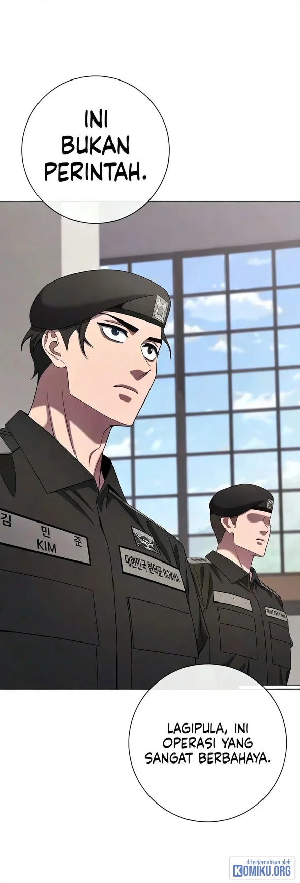 The Dark Mage’s Return to Enlistment Chapter 97 Gambar 41