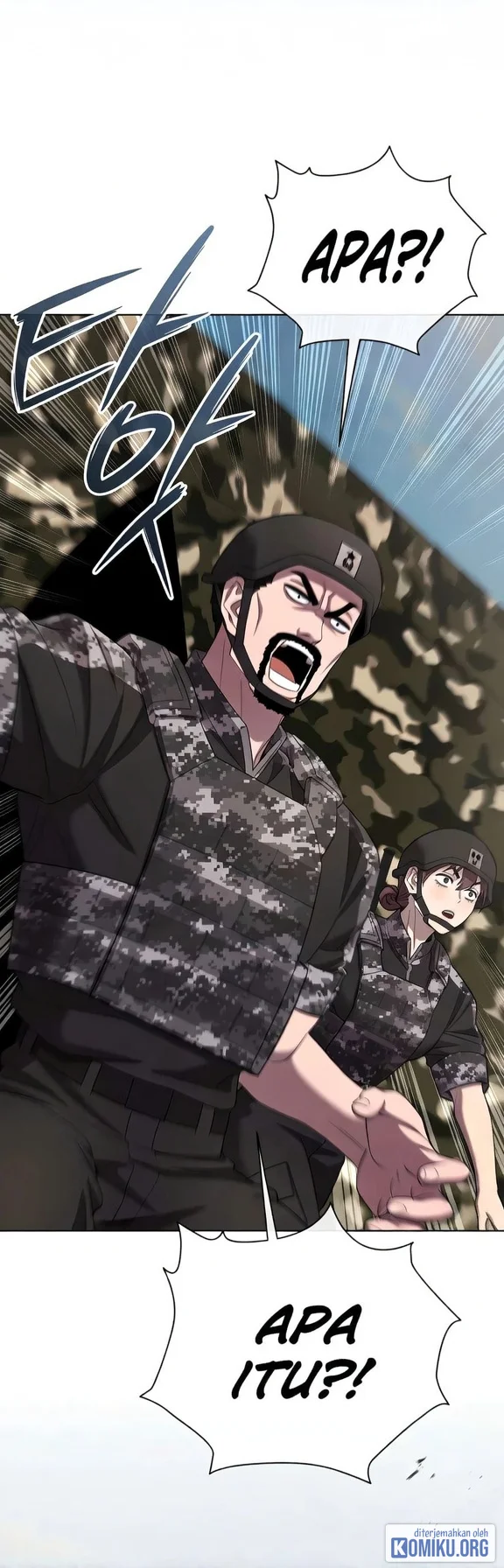 The Dark Mage’s Return to Enlistment Chapter 99 Gambar 41