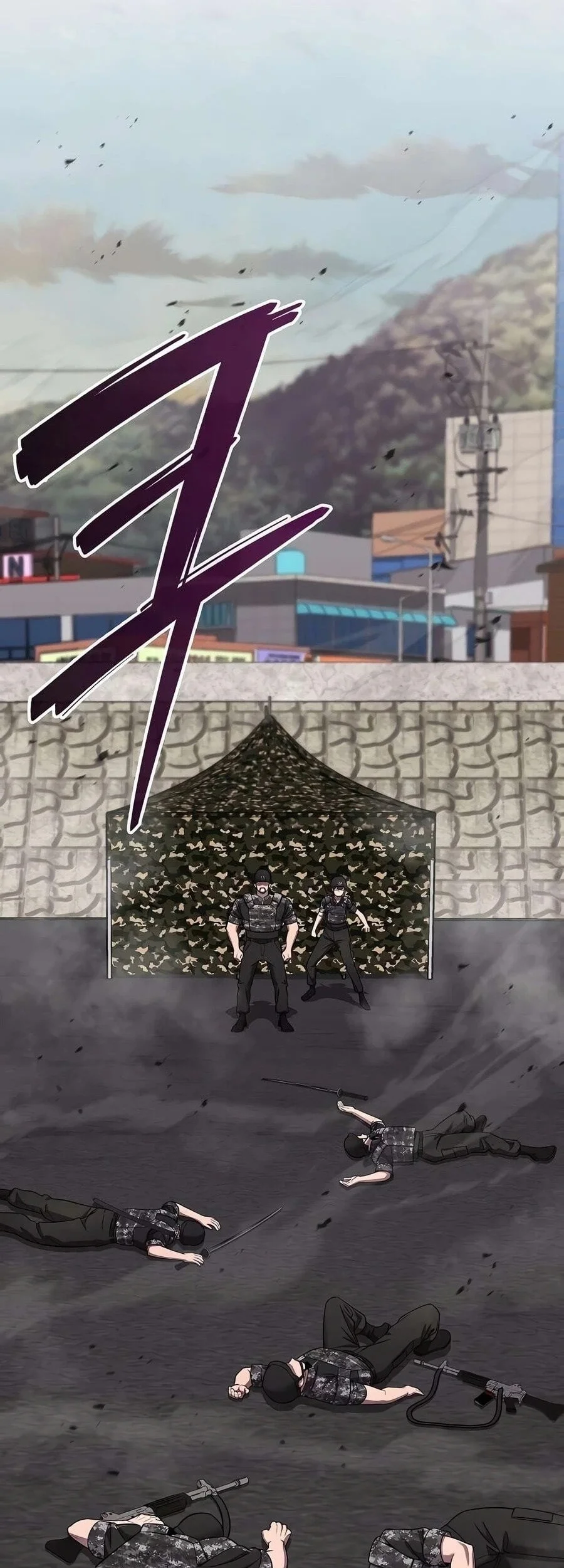 The Dark Mage’s Return to Enlistment Chapter 99 Gambar 42