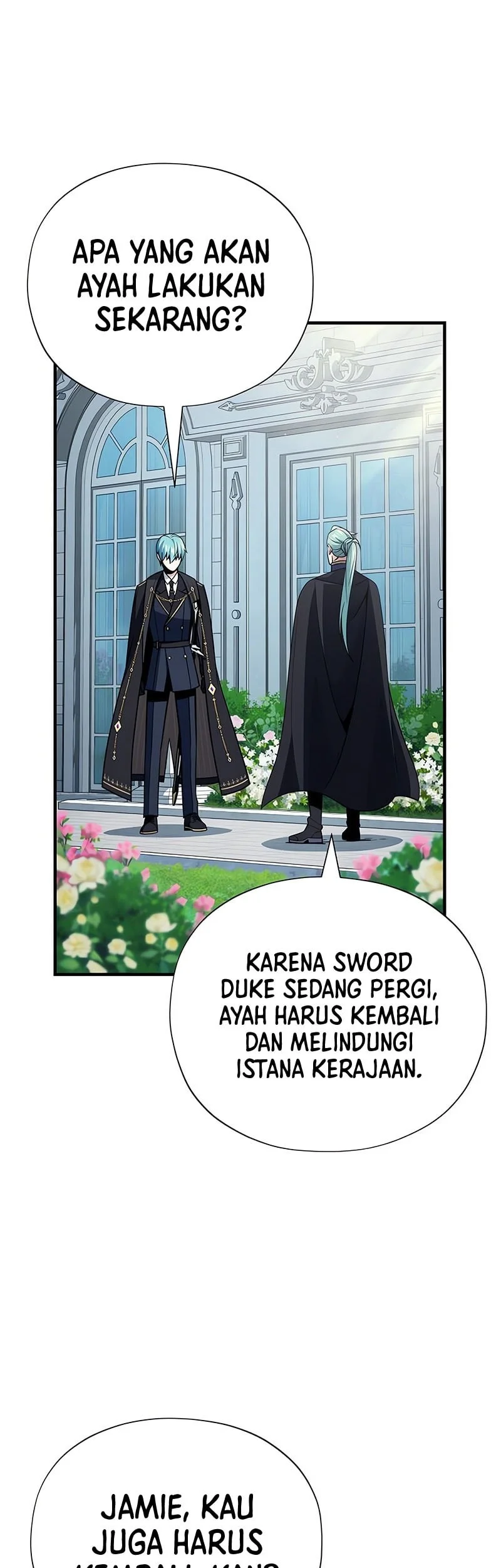 The Dark Magician Transmigrates After 66666 Years Chapter 163 Gambar 20