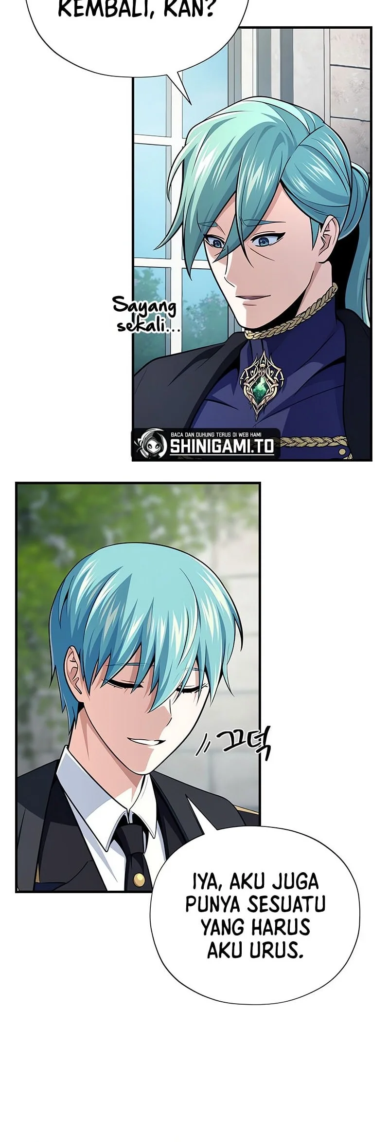 The Dark Magician Transmigrates After 66666 Years Chapter 163 Gambar 21