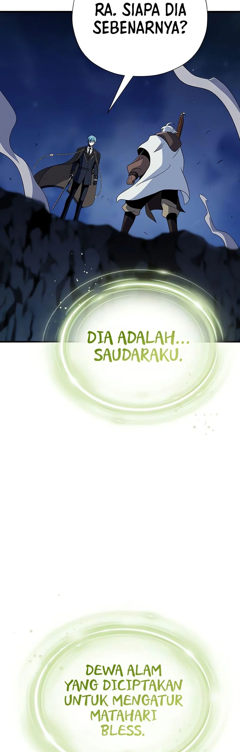 The Dark Magician Transmigrates After 66666 Years Chapter 172 Gambar 24