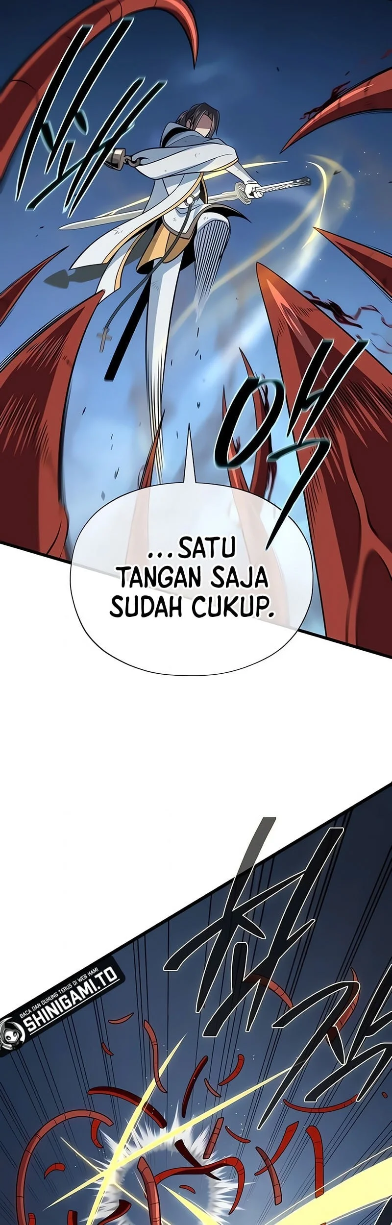The Dark Magician Transmigrates After 66666 Years Chapter 180 Gambar 22