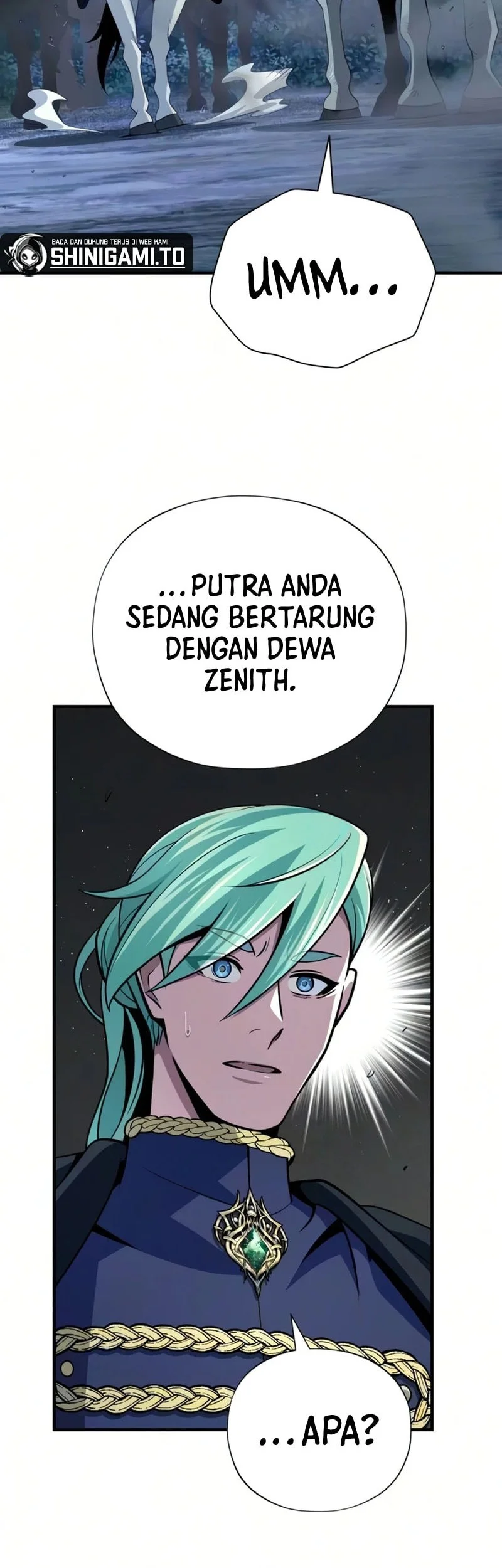 The Dark Magician Transmigrates After 66666 Years Chapter 182 Gambar 21