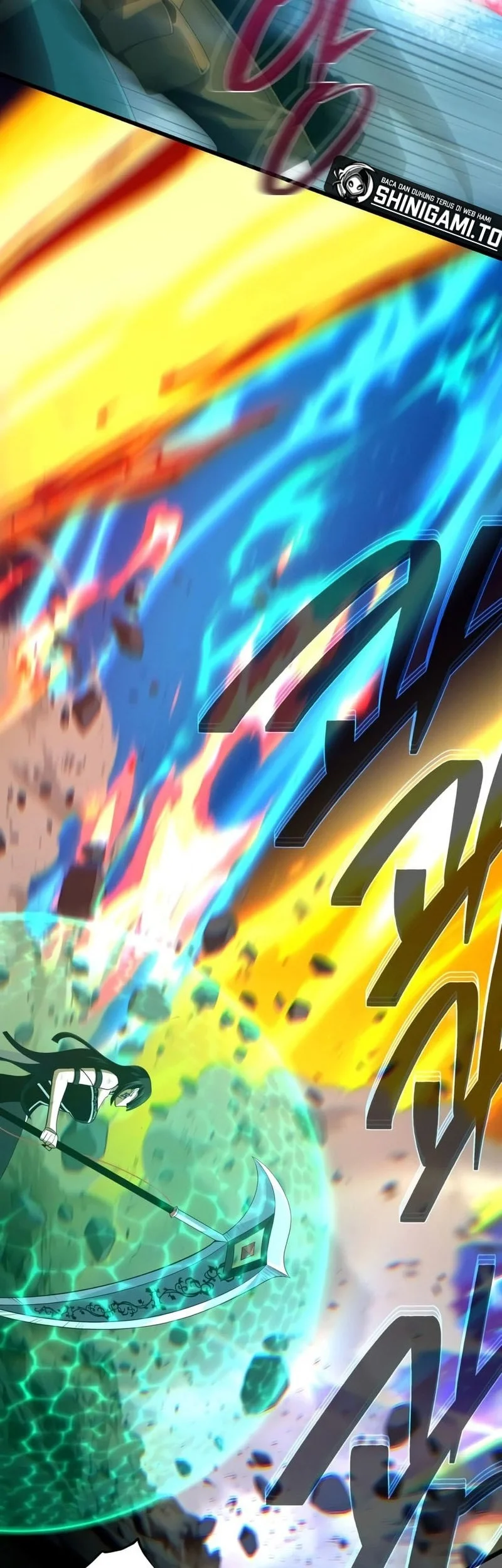 The Dark Magician Transmigrates After 66666 Years Chapter 186 Gambar 24