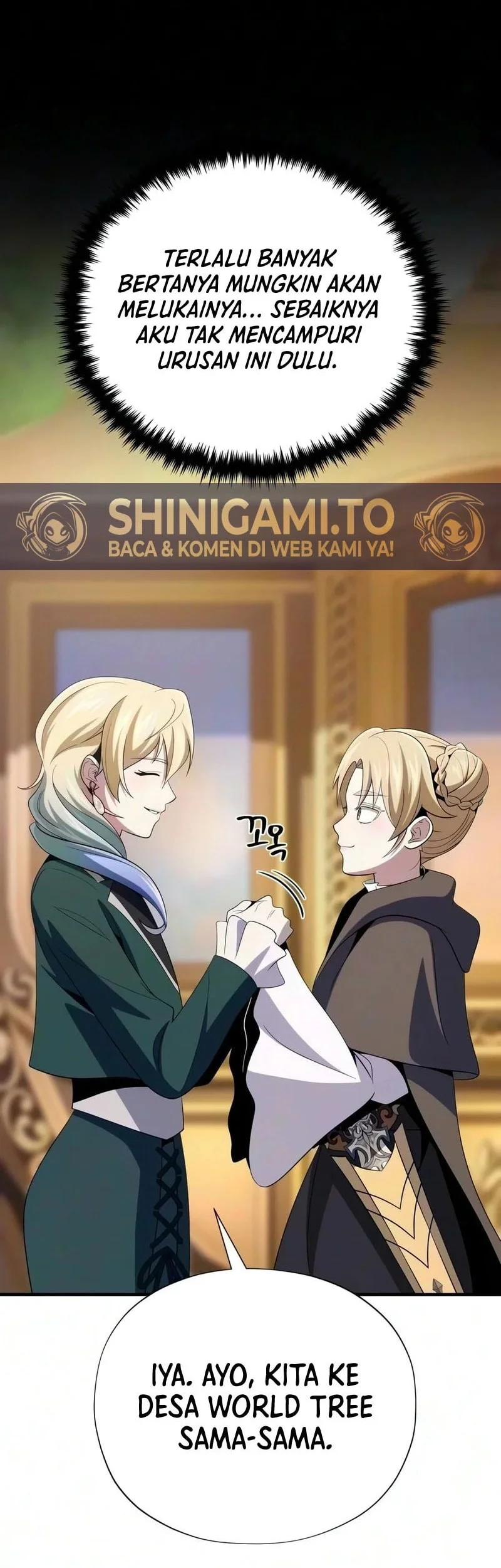 The Dark Magician Transmigrates After 66666 Years Chapter 199 Gambar 20