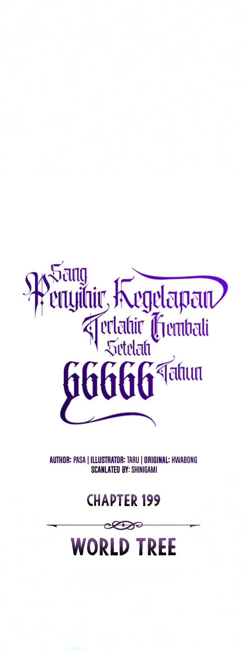 The Dark Magician Transmigrates After 66666 Years Chapter 199 Gambar 21