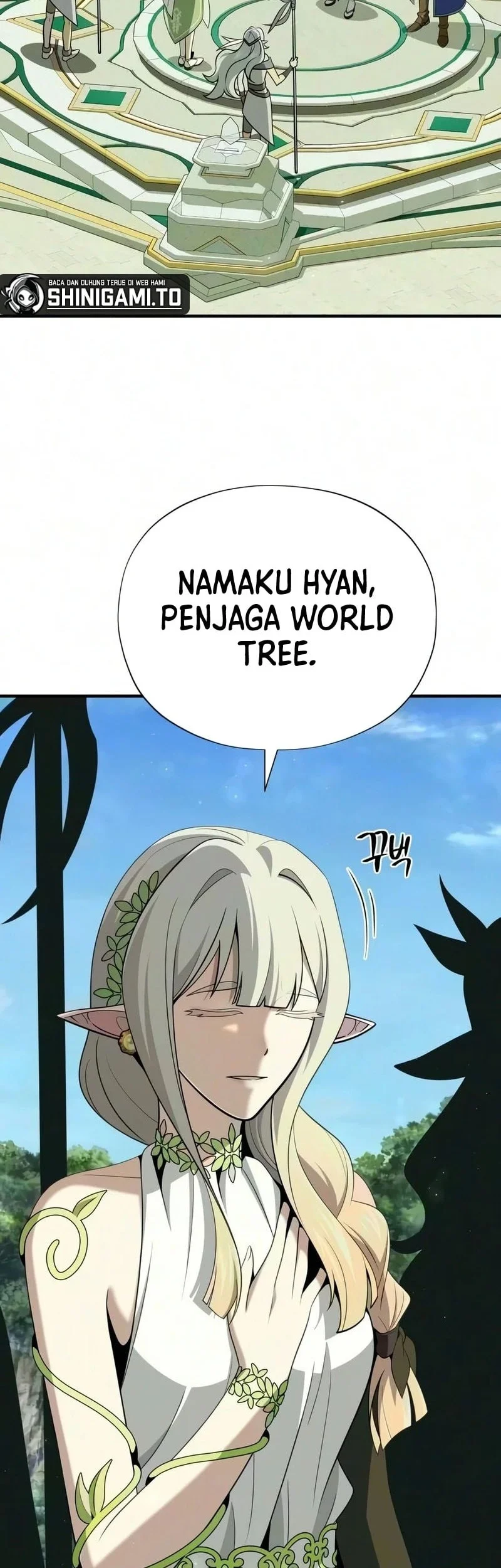 The Dark Magician Transmigrates After 66666 Years Chapter 199 Gambar 23