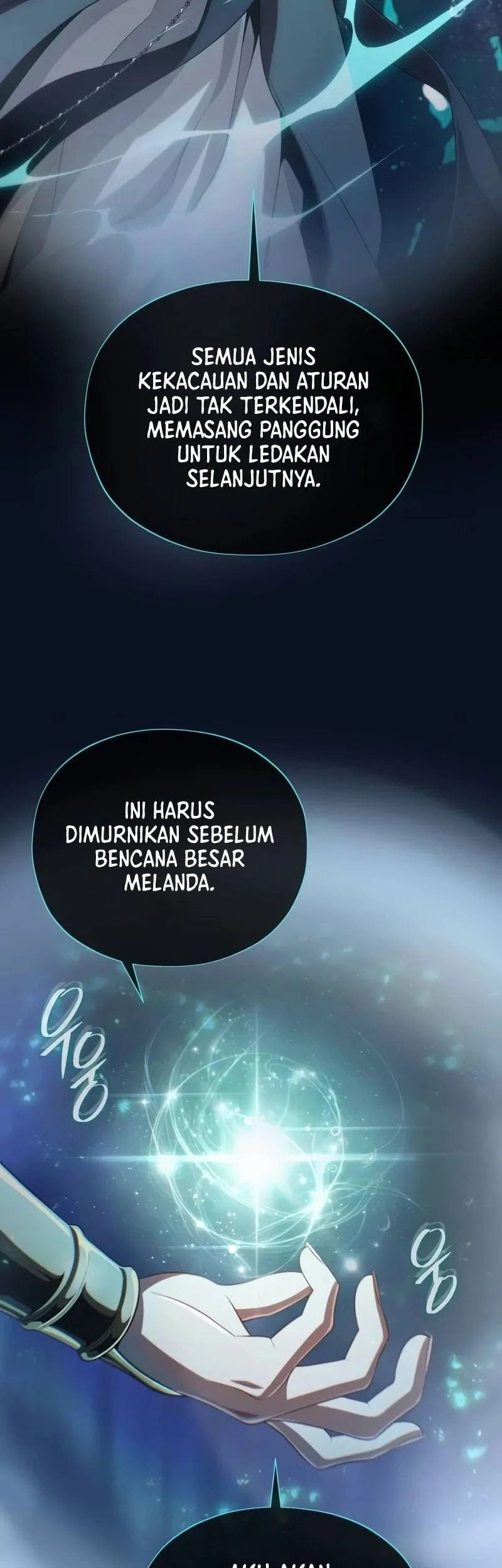 The Dark Magician Transmigrates After 66666 Years Chapter 202 Gambar 24