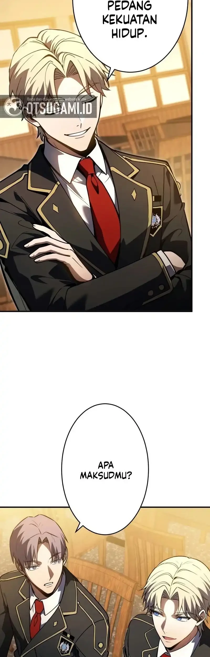 The Dark Swordsman Returns Chapter 46 Gambar 23