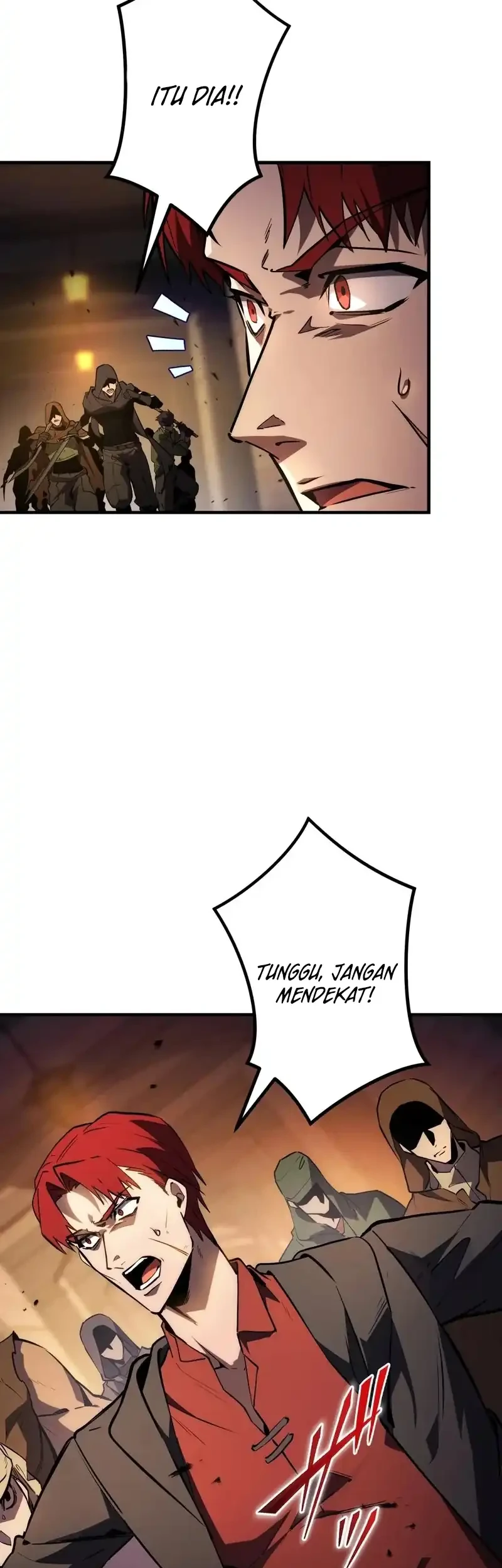 The Dark Swordsman Returns Chapter 50 Gambar 22