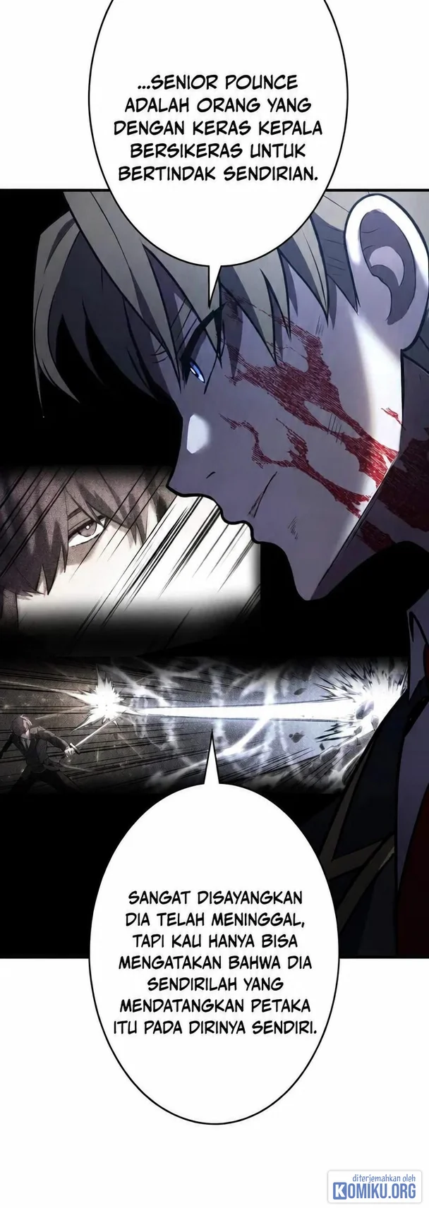 The Dark Swordsman Returns Chapter 56 Gambar 18
