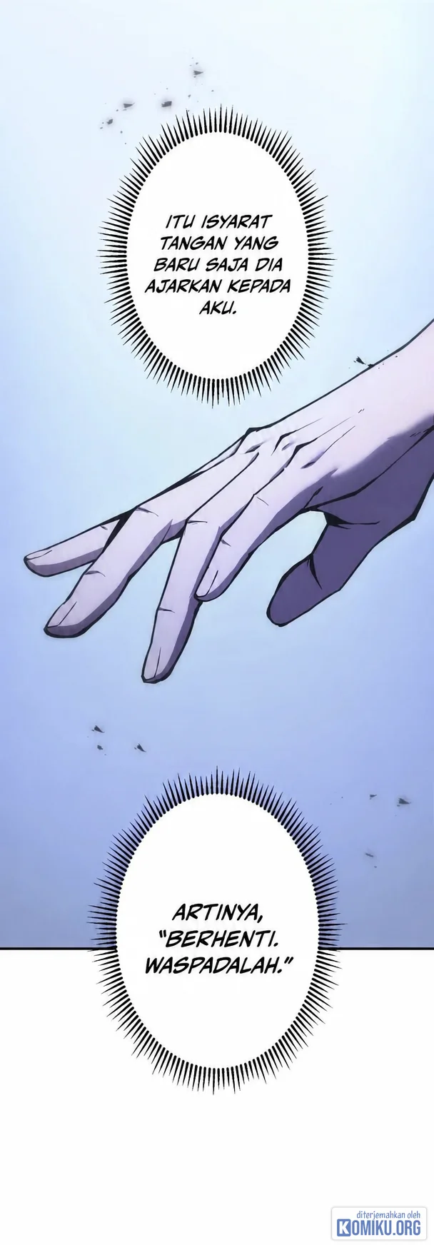 The Dark Swordsman Returns Chapter 57 Gambar 25