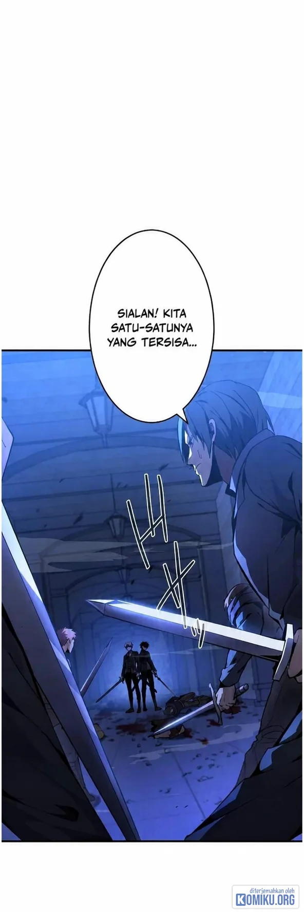 The Dark Swordsman Returns Chapter 58 Gambar 27