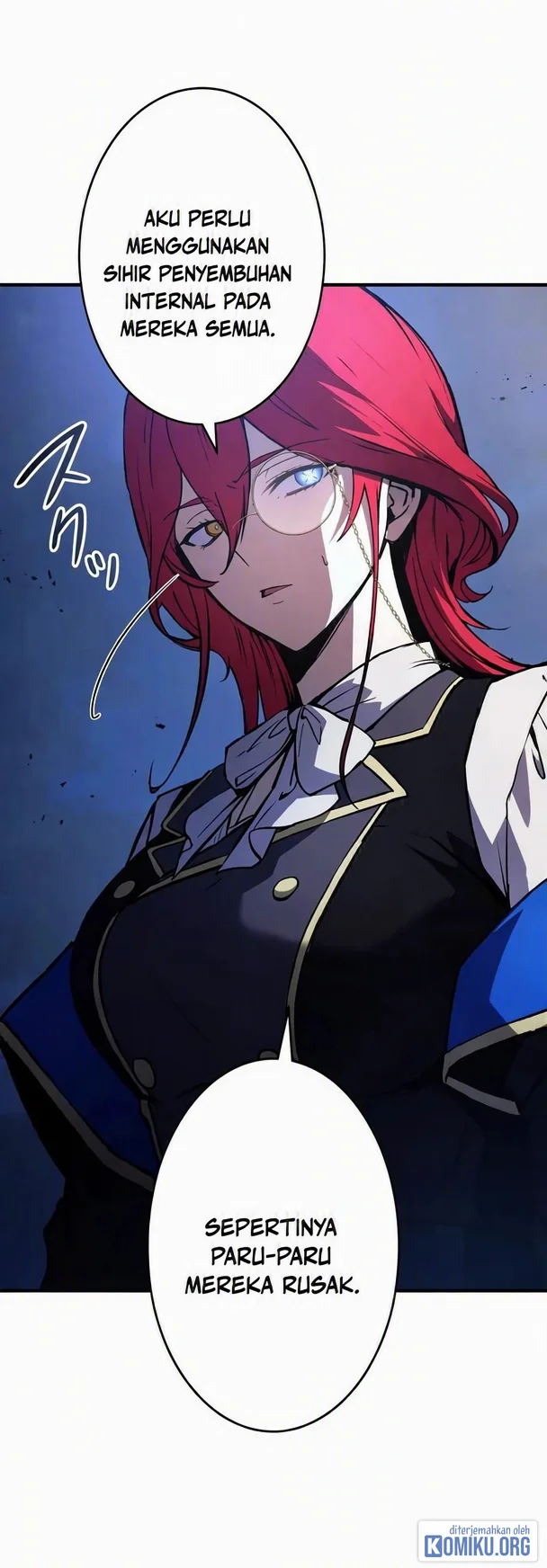 The Dark Swordsman Returns Chapter 60 Gambar 25