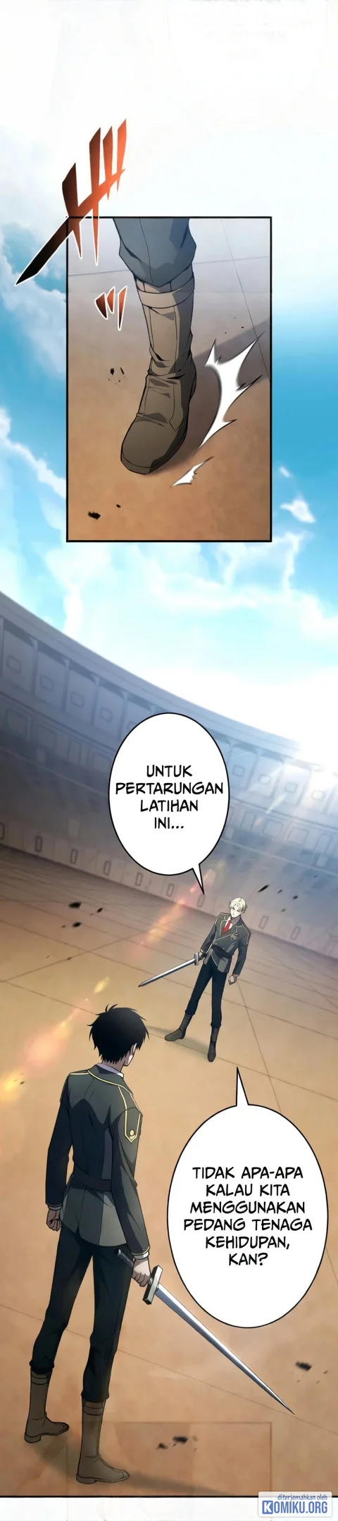 The Dark Swordsman Returns Chapter 61 Gambar 16