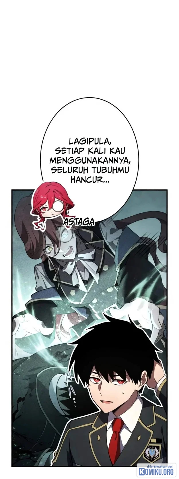The Dark Swordsman Returns Chapter 65 Gambar 26