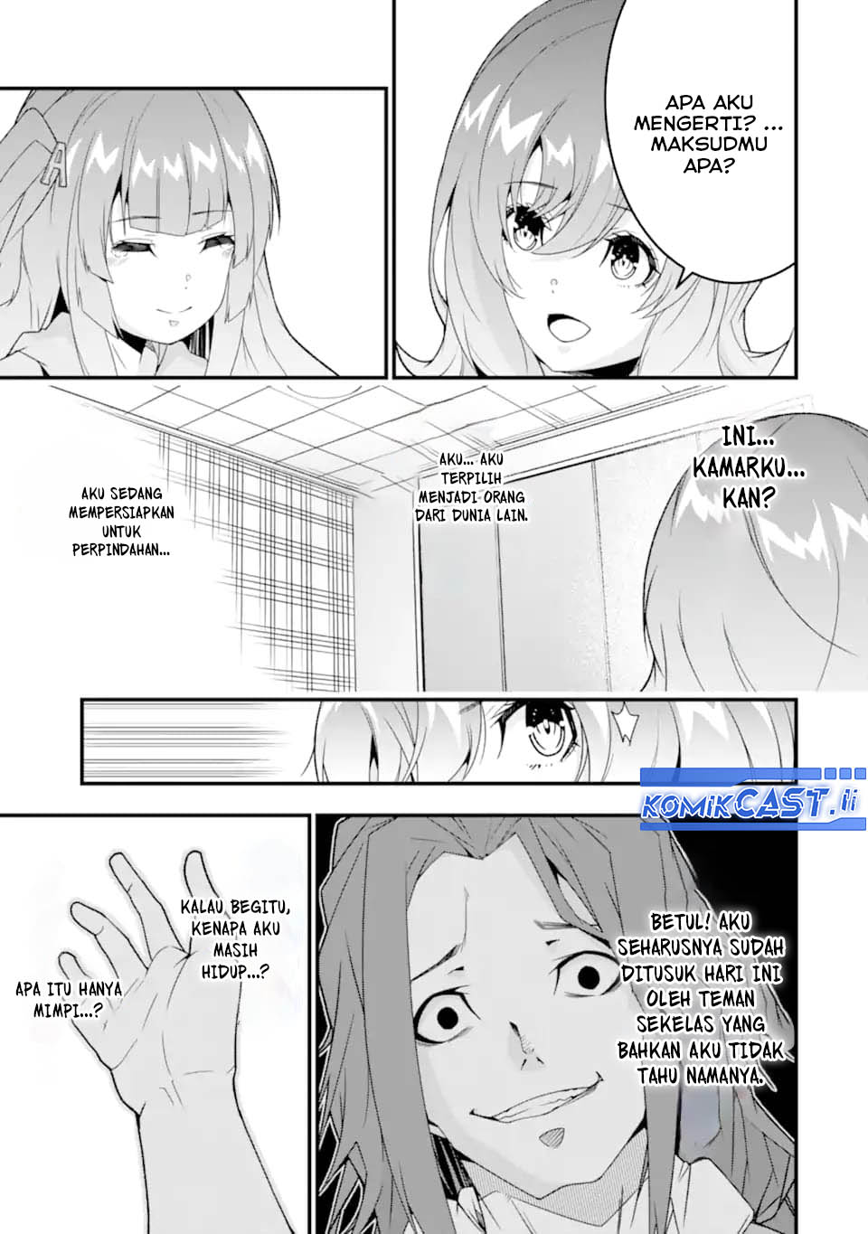 The Darkness was Comfortable for Me Chapter 35 Gambar 7