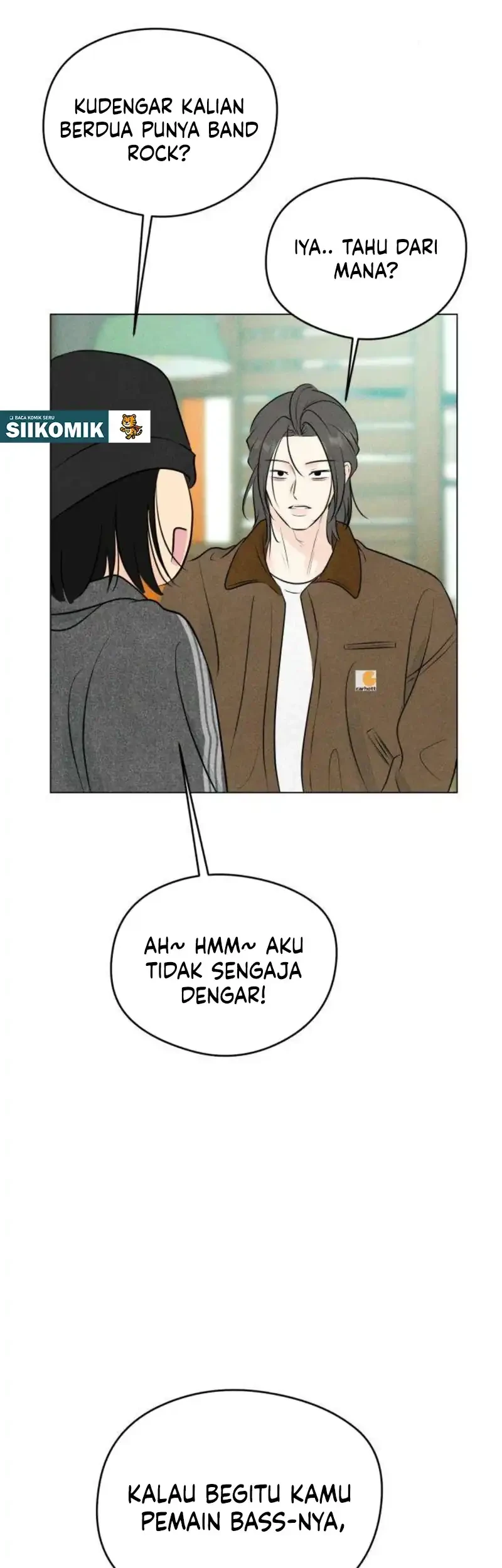 The Delinquent’s First Love Chapter 12 Gambar 17