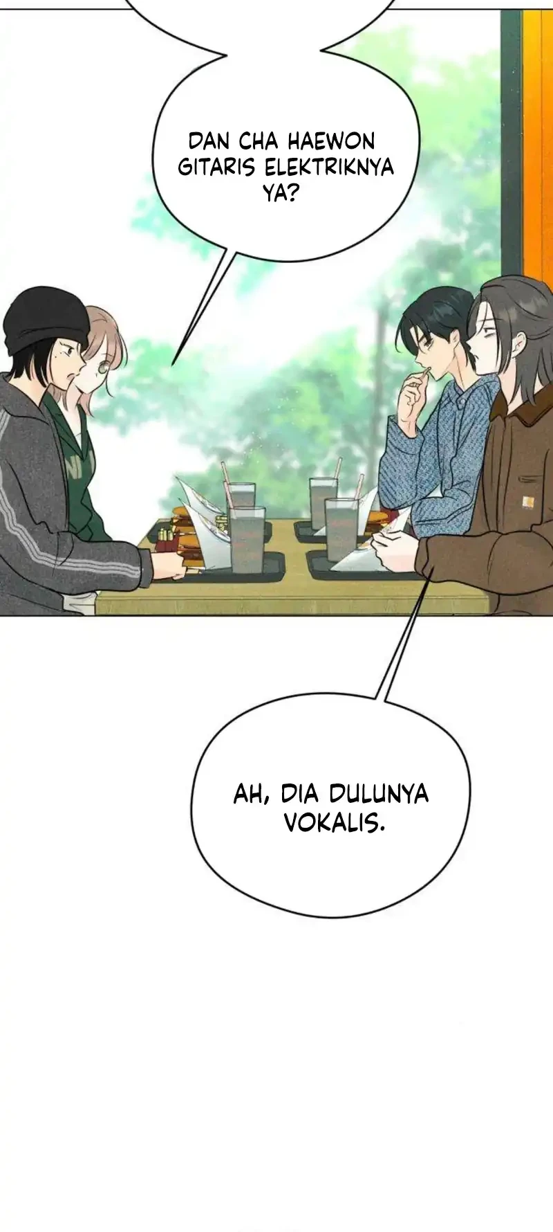 The Delinquent’s First Love Chapter 12 Gambar 18
