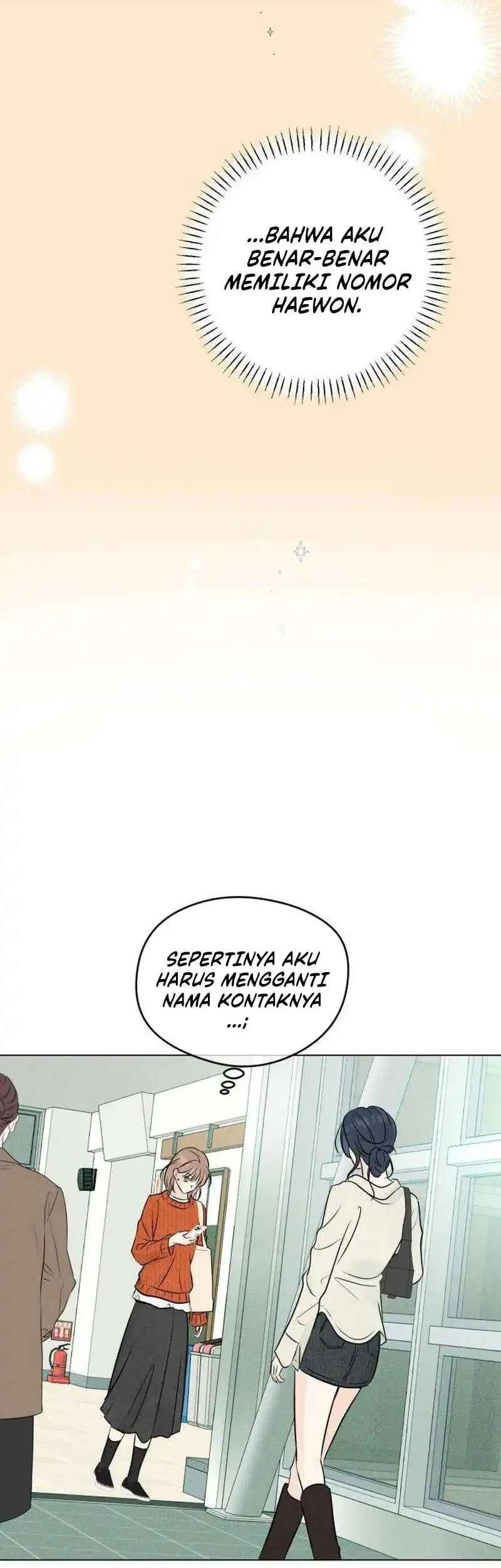 The Delinquent’s First Love Chapter 19 Gambar 18