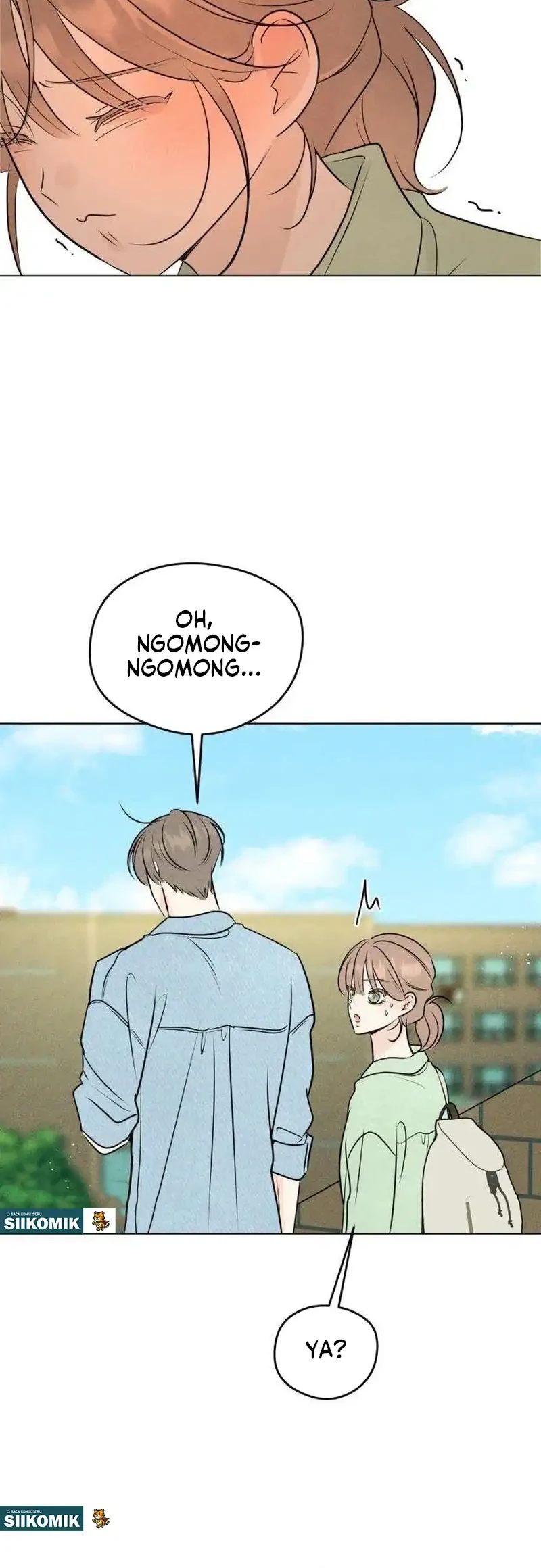 The Delinquent’s First Love Chapter 22 Gambar 18