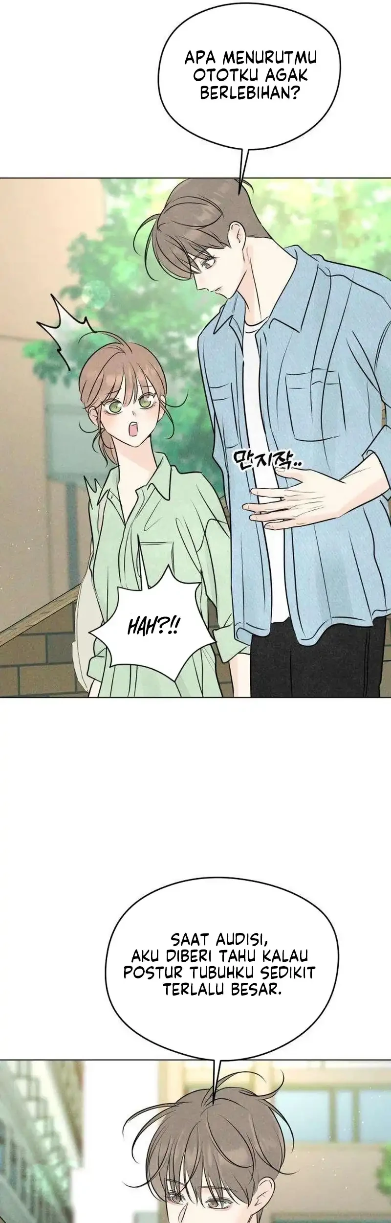 The Delinquent’s First Love Chapter 22 Gambar 19