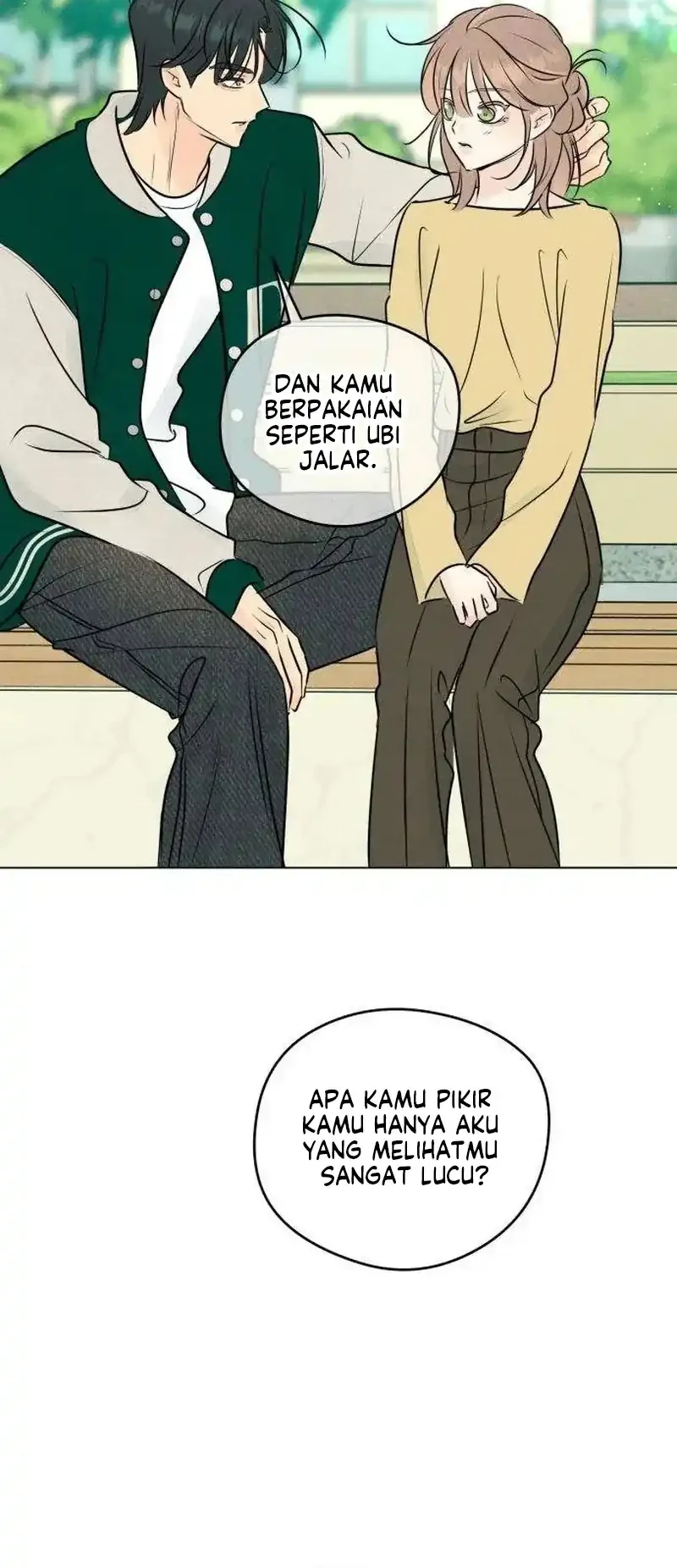 The Delinquent’s First Love Chapter 24 Gambar 16