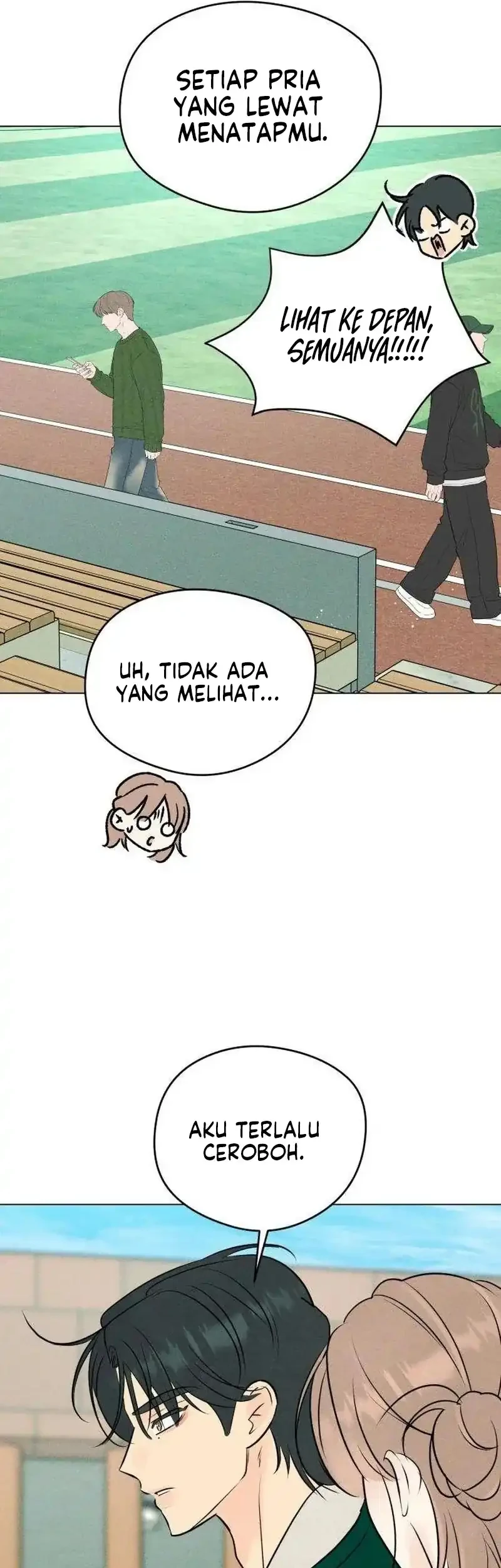 The Delinquent’s First Love Chapter 24 Gambar 17