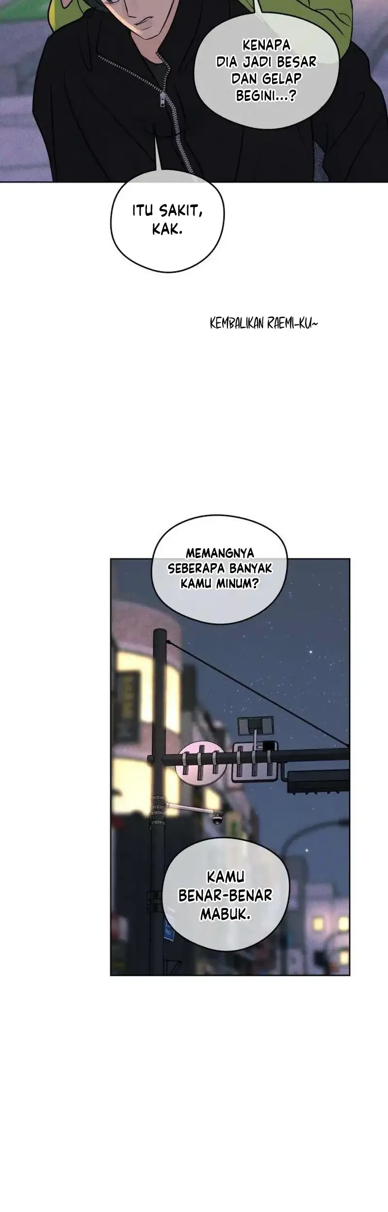 The Delinquent’s First Love Chapter 26 Gambar 18