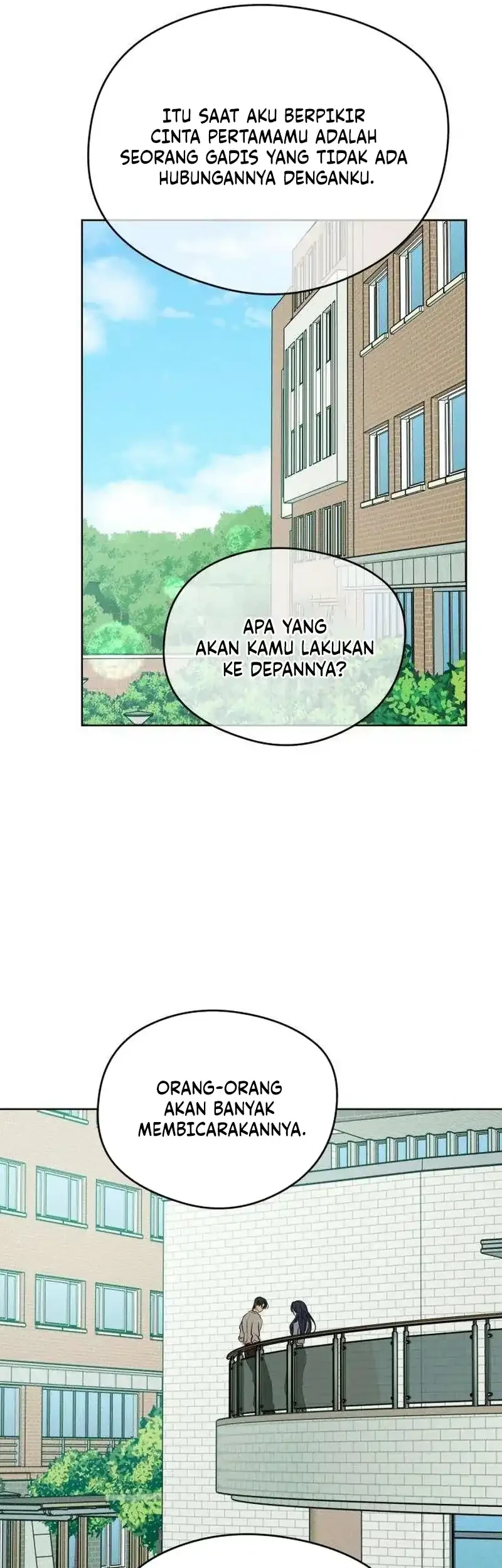 The Delinquent’s First Love Chapter 28 Gambar 17