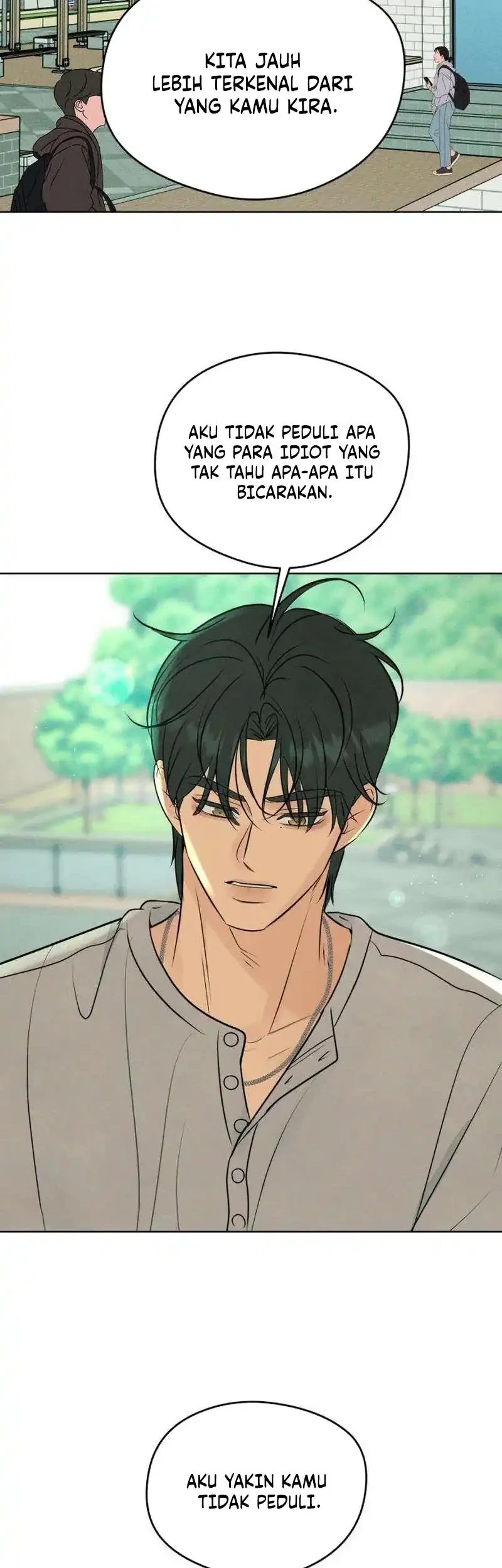 The Delinquent’s First Love Chapter 28 Gambar 18